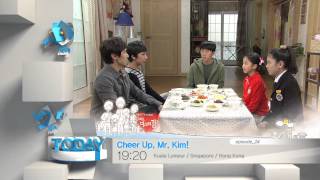 [Today 1/11] Cheer Up, Mr. Kim! -ep.23&24 (19:40,KST)