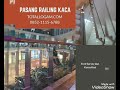 terlaris wa 0852 1115 6788 harga railing kaca balkon tangga stainless steel per meter cibubur bekasi