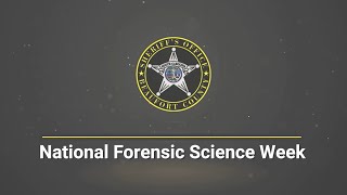 2024 National Forensic Science Week