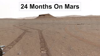 24 Months On Mars: Objects Are Passing the Sun