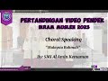 PVPIM 2023 (Choral Speaking) SMI Al Amin Kemaman