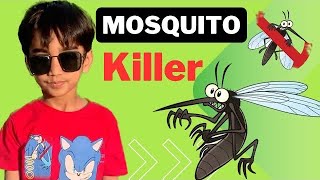 Hassan ny Machar Mar diya😰🥲 | Mosquito Killer | insect killer sapry kar diya