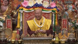 20161105 Lamdre teachings and Ksitigarbha Bodhisattva Practice by GM Lu