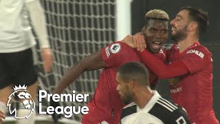 Paul Pogba seizes important Man United lead v. Fulham | Premier League | NBC Sports