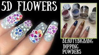 BeautyBigBang 5D Flowers \u0026 Dipping Powders Review