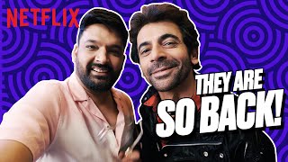 Kapil Sharma and Sunil Grover REUNITE! | Netflix India