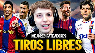 ¿CUAL ES EL MEJOR PATEADOR DE TIROS LIBRES DEL SIGLO? ¿MESSI, CR7, JUNINHO o DINHO? (2024)