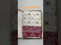 wow amazing very beautiful pure gharchola silk saree saree wedding marriage video bandhani new