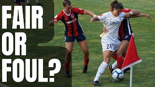 Soccer Ref Education - Slide Tackle Or Trip? (Fair Or Foul #24)