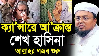 ক্যা/ন/সা/রে  আ/ক্রা/ন্ত শেখ হাসিনা ! মা/রা যেতে পারেন যে কোনো সময়? Hafej Soriful Islam 2025