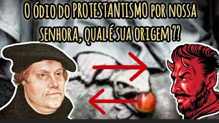 QUAL A ORIGEM DO ÓDIO DO PROTESTANTISMO POR NOSSA SENHORA? DENIS O CATÓLICO está ao vivo!