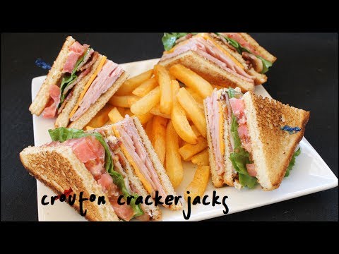 How to Make Club Sandwiches - Club Sandwich Recipe How to Make Club Sandwiches - Club Sandwich Recipe