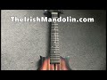 Sí Beag, Sí Mór REVISITED - an air in D Major, tabbed for mandolin and played by Aidan Crossey
