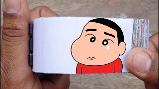 ShinChan Cartoon Flipbook #40 | Shin Chan Irritates the Dentist Flip Book | Flip Book Artist 2023