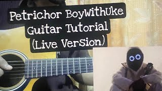 Petrichor - BoyWithUke // Easy Guitar Tutorial (All Parts with TABS)