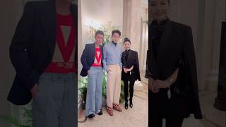 张晚意 杨紫 关晓彤  Valentino Event After Party Zhang Wanyi Yang Zi Valentino Event After Party #shorts