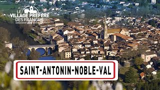 Saint-Antonin-Noble-Val - Région Occitanie - Stéphane Bern - Le Village Préféré des Français