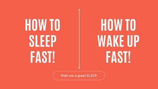 How To Sleep and Wake Up Fast | How To Sleep and Wake Up | Fast Nap Guaranteed