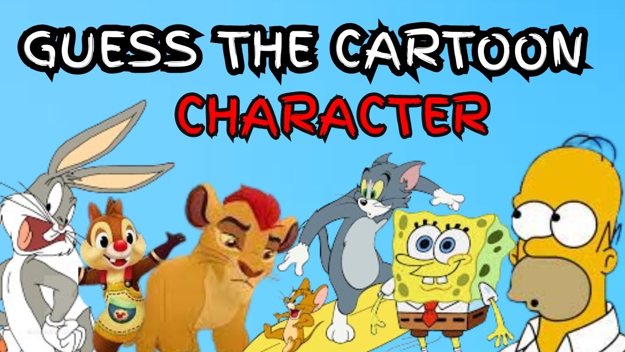 Guess The Cartoon By Emoji ? | Famous Cartoon Challenge | Trivia ...