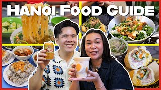 HANOI Food Guide 2026 | 30 Vietnam Must-Eats w/ Prices! 🇻🇳