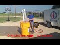 hi line tool demo stanley hydraulic tp03 trash pump