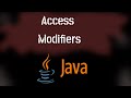#19 Java Programming: Understanding Access Modifiers | Public, Private, Protected, final ,static.