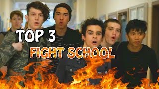 Top 3 school fight scenes in movies