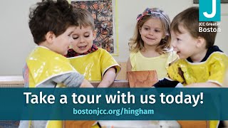 Discover more at JCC Early Learning Center at Congregation Sha'aray Shalom in Hingham!