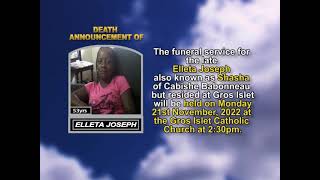Elleta Joseph short