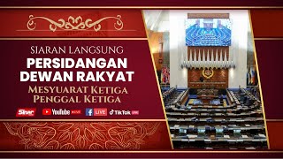 [LIVE] Persidangan Dewan Rakyat | 25 November 2024 | Sesi Petang