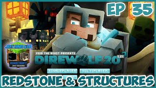 💥Red Mod and Structure Hunting ⚔️ | Jax and Kai Play Direwolf20's v11 1.21 👉 Ep 35