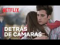 Diego Boneta habla sobre Marcela y el reencuentro con Michelle I Detrás del Sol Ep 2 I Netflix