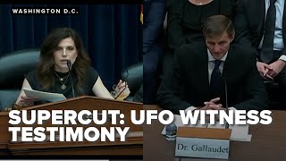 UFO TESTIMONY: Rep. Nancy Mace grills witnesses about UAP sightings and research