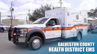 Frazer Unit Highlights | Galveston County Health District EMS