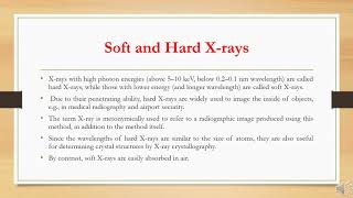 SJCTNC - PH506S -ATOMIC PHYSICS - X-RAYS