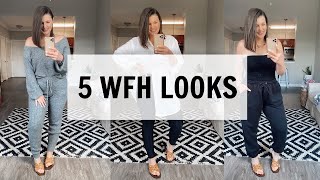 5 WFH LOOKS TO LOOK AND FEEL PUT TOGETHER | JULIA MARIE B