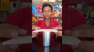 Simple Science Experiment | Water Vs Tissue Paper | Tissue Paper Experiment Shorts #shorts #trending
