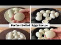 Hard Boiled Eggs | perfect Boiled eggs | How To Boiled Eggs so They peel Easy | breakfast recipe