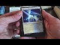 dungeons and dragons magic the gathering aura of courage commander deck opening