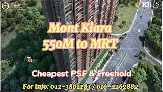 The Fiddlewoodz by Exsim | New Condo in KL Metropolis, Mont Kiara | 900sf to 1,500sf | From RM8xxK