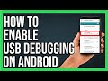 How To Enable USB Debugging On Android Phone [2024]  -  NEW METHOD!