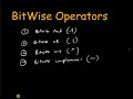 BITWISE OPERATOR TUTORIAL | COMPLEMENT(~) OPERATOR | BITWISE COMPLEMENT