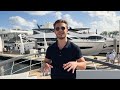 explore the azimut s8 yacht full walkthrough and features review