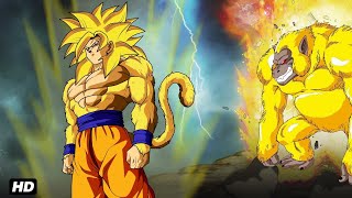 Goku contra 1000 monstruos demoniacos del mundo de los demonios, el poder que mata con solo mirarlo