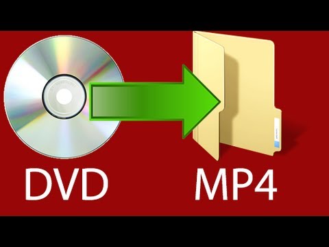 How to Convert a DVD to MP4 for FREE How to Convert a DVD to MP4 for FREE