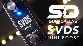 SoloDallas SVDS Mini Boost (Schaffer-Vega Diversity System)