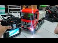 Tamiya Mercedes Benz Arocs Tipper, MFC-03 & Radiomaster TX16S Edge TX