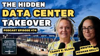 The AI Data Center Land Grab: Money, Secrecy, & Community Resistance | Kristen Meghan & Tammy Clark
