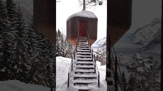 Norway's Luxury Tree House #shortsvideo