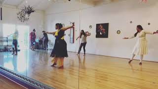 Bollywood Dance | Ghar More Pardesiya | Kalank | BollyNaach Dance Class